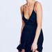 Free People Dresses | Free People All My Love Shine Wrap Slip | Color: Black | Size: Xs