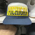 Adidas Accessories | Adidas Michigan Climalite Snapback Hat | Color: Blue/Gold | Size: Os