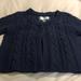 American Eagle Outfitters Sweaters | American Eagles Outfitters 3/4 Length Sleeve | Color: Blue | Size: S