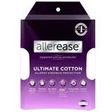 AllerEase Ultimate Protection & Comfort Zippered Breathable Pillow Protector - Standard/Queen