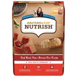 Rachael Ray Nutrish Dry Dog Food, Real Beef, Pea & Brown Rice Recipe (50 lbs.)