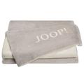 JOOP! - Wohndecken Baumwolle Grau