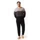 DAVID ARCHY Men's Pyjamas Sets Soft Plush Fleece Men's Nightwear, Warm Mens Fleece Pyjamas for Men, Comfortable Mens Pjs Set (Mens Loungewear and Mens Pyjamas Bottoms)