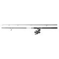 PENN Pursuit® IV Spinning Combo, Fishing Rod and Reel Combo, Sea - Inshore/Nearshore Fishing, Saltwater Lure Fishing Fishing for Seabass, Bass, Pollack, Wrasse, Black Silver, 2.74m | 100-150g