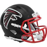 Riddell Atlanta Falcons Flat Black Alternate Speed Mini Football Helmet