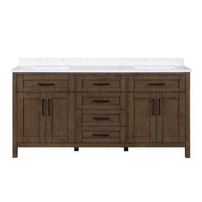 OVE Decors Tahoe 72 in. Almond Latte Vanity - Ove Decors 15VVA-TAHB72-059FY