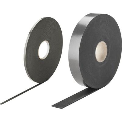 TN126 Elastozellband Vorlegeband(Weichmacherfrei) 9x2 mm 20m schwarz - Illbruck Image