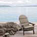 Arden Selections Oceantex Outdoor Adirondack Cushion 19 x 21.5