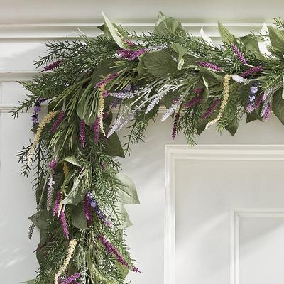 Lavendula Garland - Grandin Road