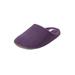 Wide Width Women's The Carita Clog Slipper by Comfortview in Plum Burst (Size XL W)