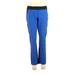 Mossimo Supply Co. Dress Pants - Low Rise Boot Cut Boot Cut: Blue Bottoms - Women's Size 10