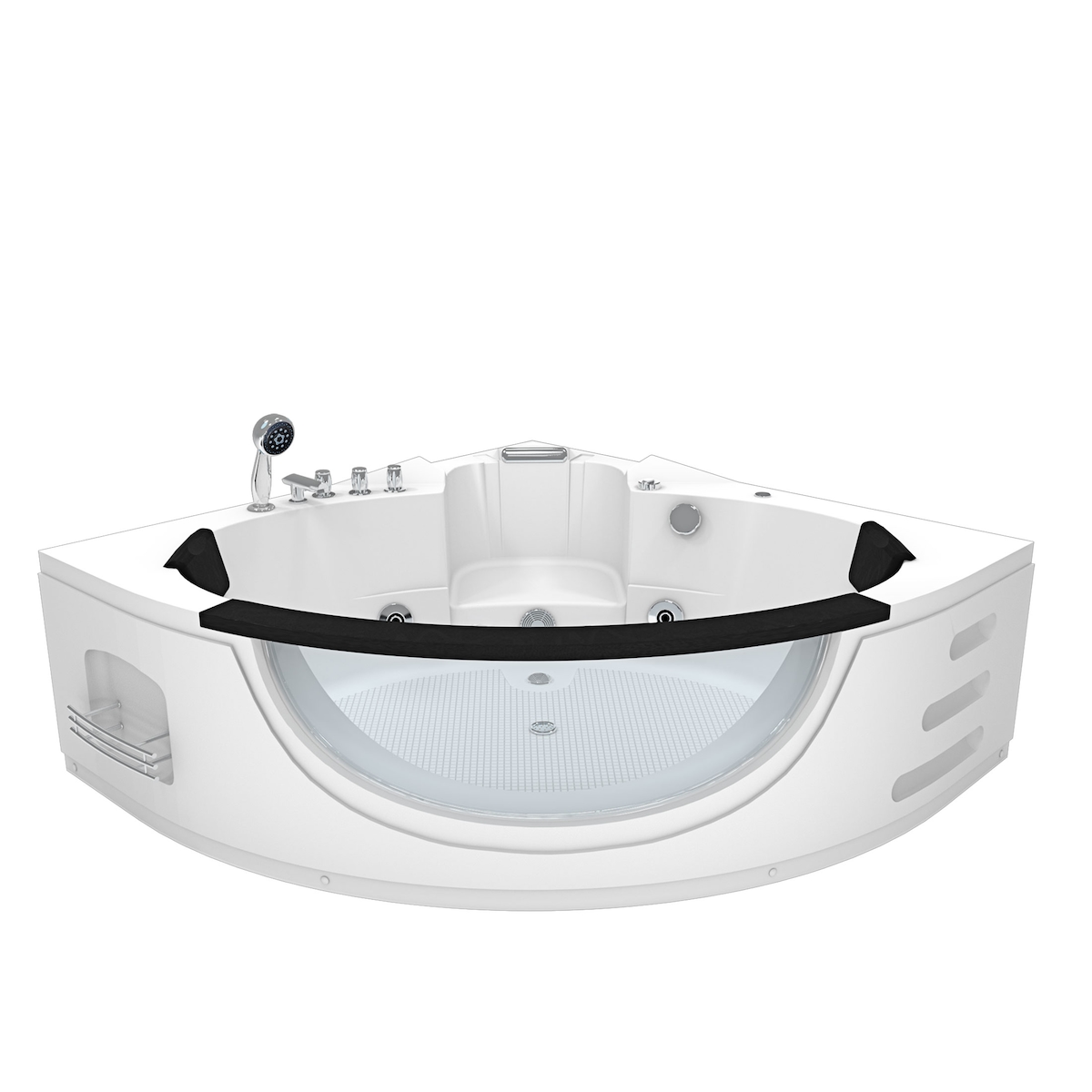 AcquaVapore Whirlpool Pool Badewanne Wanne W06-TH 152x152cm Image