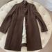 J. Crew Jackets & Coats | Jcrew Women’s Brown Long Dress Coat | Color: Brown | Size: 12