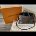 Louis Vuitton Bags | Louis Vuitton Popincourt Mm Mng Noir Tote Bag | Color: Black/Brown | Size: Measurements Listed