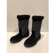 Coach Shoes | Coach Genuine Shearling Lined Winter Snow Boots Size 6 New | Color: Black | Size: 6