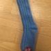 Gucci Accessories | Gucci Cable Knit Threaded Socks With Blue Lam | Color: Blue | Size: Small