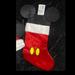 Disney Holiday | Nwt Disney Mickey Mouse Stocking | Color: Red | Size: Os
