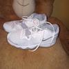 Nike Shoes | Kids Sneakers/Gym Shoes | Color: Silver/White | Size: 4bb