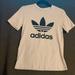 Adidas Shirts & Tops | Adidas Kids Shirt | Color: Tan/Cream | Size: Sb