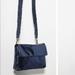 Anthropologie Bags | Anthropologie Envelope Crossbody Bag | Color: Blue | Size: 8.5” By 5.5” By 1.5”