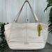 Coach Bags | Coach Park Leather Carrie Tote F23284 Sv/Parchment | Color: White | Size: Medium