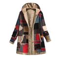 Bartira Fleece Jacket Women, Women Fluffy Pullover Baggy for Winter Ladies Fleece Long Sleeves Soft Tops