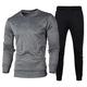 Auenix Men's Tracksuit Trousers and Sweatshirt Basic Jogging Set, Solid Color Tracksuit Men Full Winter Tracksuit Men Winter Sporty Jogger Gym Tracksuit, dark grey, XXXL