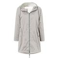 Women Solid Winter Warm Thick Outdoor Plus Size Hooded Raincoat Windproof Women's coats