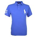 Ralph Lauren Big Pony Polo Short Sleeve, blue, S