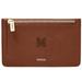 Women's Fossil Brown Memphis Tigers Leather Logan Card Case
