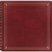 Pioneer Memo Pocket Photo Album 14 X14 -Burgundy