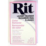 Rit Dye Powdered Fabric Dye Color Remover 2-Ounce