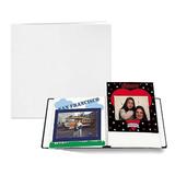 White E-Z LOAD 12x12 Scrapbook by Pioneer - 12x12