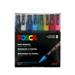 POSCA 8-Color Paint Marker Set PC-3M Fine