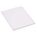 2PK Prang SunWorks Construction Paper 50 lb Text Weight 18 x 24 Bright White 50/Pack (8717)