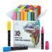 Positive Art Liquid Chalk Markers 30 Colors Painting and Drawing