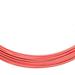 Aluminum Beading Wire Anodized Red 17 Gauge 48-foot coil jewelry wire