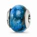 925 Sterling Silver Reflections Blue Crazy Lace Agate Stone Bead; for Adults and Teens; for Women and Men