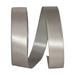 Reliant Ribbon 5000-070-09C 1.5 in. 100 Yards Double Face Satin Allure Ribbon Silver