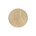 50 Pcs Wood Circle / Disc Cut Outs 1-1/2 wide x 1-1/2 tall x 1/8 thickRounded beveled edge