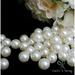Craft and Party Pearl 1-Lbs loose beads vase filler (18mm Ivory)