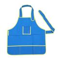 HEMOTON Children Kids Waterproof Art Craft Apron Smock for DIY Painting Drawing (Blue)