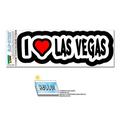 I Love Heart Las Vegas - Nevada SLAP-STICKZ(TM) Premium Sticker