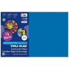 Pacon Tru-Ray 12 x 18 Construction Paper Blue 50 Sheets/Pack 5 Packs (PAC103054-5)