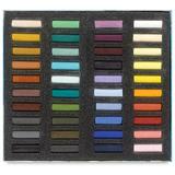 Art Spectrum Artists Soft Pastel Set - Assorted Colors Half Stick Set of 40