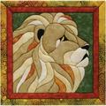 Lion Quilt Magic Kit-12 X12