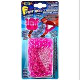 Rainbow Loom Finger Loom Rubber Band Crafting Kit [Pink]