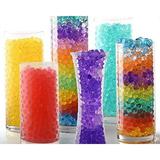 Water Beads Pearl Jelly Gel Crystal Vase Filler for Decoration Centerpiece Part Wedding.