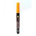 Bistro Chalk Markers fluorescent orange extra fine tip (pack of 12)