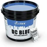 Ecotex DC Blue Screen Printing Emulsion (Gallon - 128oz.) Diazo Required Photo Emulsion for Silk Screens and Fabric- for Screen Printing Plastisol Ink and Water Based Ink Screen Printing Supplies